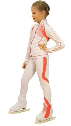IceDress Figure Skating Thermal Jacket -Euler (White And Coral) -Figure Skating Equipment Shop 8bee6cf905bb4bb560f71d749462f483 43032 96811 86271 75306 68680 52909 63282 77557.1582443903