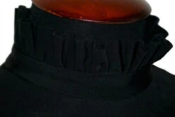 IceDress - Thermal Body (Black With Ruche)