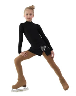 IceDress - Figure Skating Skirts - Rogue (Black With Butterfly ) -Figure Skating Equipment Shop 8e5595d037f5 10550 86386 35540.1582512693