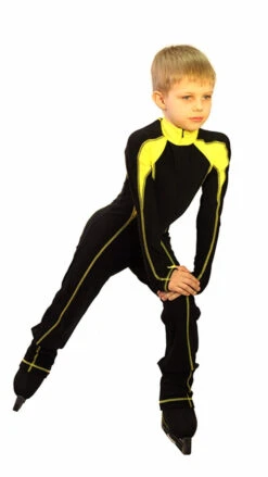 IceDress - Figure Skating Training Overalls - Axel (Black And Yellow) -Figure Skating Equipment Shop 904bb8df4670f8f4355922bfb44f84f3 35959 86982 99669 03984 13398 26205.1582494623