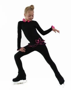 IceDress Figure Skating Outfit - Thermal - Minx (Black With Hot Pink) -Figure Skating Equipment Shop 90b7e1b4f231 11991 88214.1582457289