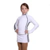 IceDress Figure Skating Jacket - Thermal - Olympus (White With Black Lamps) -Figure Skating Equipment Shop 96638be3fb00 63283 34849.1601498541