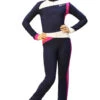IceDress - Figure Skating Training Overalls - Skating (Gray-blue Dark, Fuchsia And White) -Figure Skating Equipment Shop 98ea18761643 19417 53830.1582497055