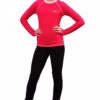 IceDress - Figure Skating Longsleeve (Raspberry With White) -Figure Skating Equipment Shop 9ac75f8f1c45 17611 94288.1582467503