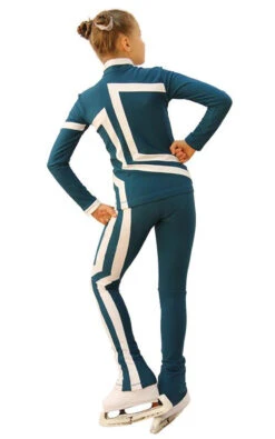 IceDress Figure Skating Outfit - Thermal - Vanguard - Sport (Dark Blue With White) -Figure Skating Equipment Shop 9e24dd0d824d 22866 05376 18253.1582433201