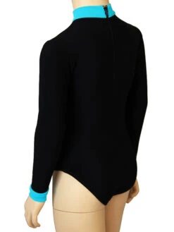 IceDress - Thermal Body (Turquoise Color Stand And Cuffs) -Figure Skating Equipment Shop 9e8702904834 63175 68707 08593.1582472932