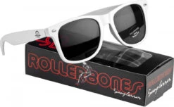 Rollerbones Sunglasses (White)