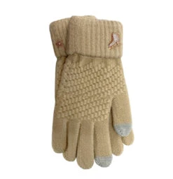 The Gliding Figure Skating Gloves -Figure Skating Equipment Shop BEIGE 1 15615.1667825175