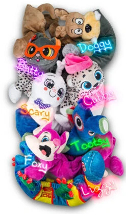 Edea Animal Ice Skating Blade Covers -Figure Skating Equipment Shop Blade buddies 83871.1687629951