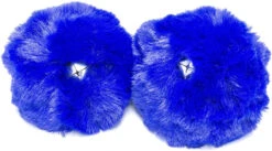 Sure-Grip POM POMS (Sold As A Pair) -Figure Skating Equipment Shop Blue 72351.1649355025