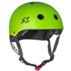 S1 Mini Lifer Helmet - Bright Green Matte -Figure Skating Equipment Shop Bright Green Matte 66798.1624377664