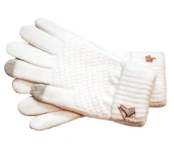 The Gliding Figure Skating Gloves -Figure Skating Equipment Shop CREAM 44012.1667825175