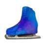 Metallic Figure Skating Boot Covers By Kami-So - Cotton Candy -Figure Skating Equipment Shop Cotton Candy 24767.1655754065