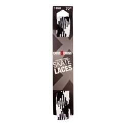 Riedell Criss Cross Laces - Fat (3/4" Width) -Figure Skating Equipment Shop CrissCrossLaces Fat BlackandWhitePlaid Web XLarge 85322.1675718108