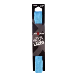 Riedell Criss Cross Laces - Fat (3/4" Width) -Figure Skating Equipment Shop CrissCrossLaces Fat CarolinaBlue Web XLarge 11639.1675718108