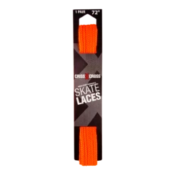 Riedell Criss Cross Laces - Fat (3/4" Width) -Figure Skating Equipment Shop CrissCrossLaces Fat NeonOrange Web XLarge 26256.1675718108