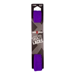 Riedell Criss Cross Laces - Fat (3/4" Width) -Figure Skating Equipment Shop CrissCrossLaces Fat Purple Web XLarge 19487.1675718108