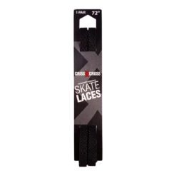Riedell Criss Cross Laces - Skinny (3/8" Width) -Figure Skating Equipment Shop CrissCrossLaces Skinny Black Web XLarge 29161.1678136209