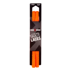 Riedell Criss Cross Laces - Skinny (3/8" Width) -Figure Skating Equipment Shop CrissCrossLaces Skinny NeonOrange Web XLarge 63216.1678136209