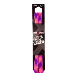 Riedell Criss Cross Laces - Skinny (3/8" Width) -Figure Skating Equipment Shop CrissCrossLaces Skinny PinkandPurplePlaid Web XLarge 21161.1678136209