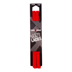 Riedell Criss Cross Laces - Skinny (3/8" Width) -Figure Skating Equipment Shop CrissCrossLaces Skinny Red Web XLarge 81005.1678136209