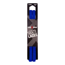 Riedell Criss Cross Laces - Skinny (3/8" Width) -Figure Skating Equipment Shop CrissCrossLaces Skinny RoyalBlue Web XLarge 22767.1678136209