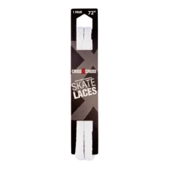Riedell Criss Cross Laces - Skinny (3/8" Width) -Figure Skating Equipment Shop CrissCrossLaces Skinny White Web XLarge 19585.1678136209