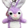 ChloeNoel Cute Animal Key Chain W/ Crystal Skates - Bunny (Purple) -Figure Skating Equipment Shop Cute Animal Key Chain w Crystal Skates BunnyPurple 81400.1645617014