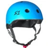 S1 Mini Lifer Helmet - Cyan Matte 1 S1 Mini Lifer Helmet - Cyan Matte -Figure Skating Equipment Shop Cyan Matte 77161.1607456485