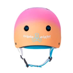 Triple Eight THE Certified Sweatsaver Rollerskating Helmet - Sunset -Figure Skating Equipment Shop D4 7869 1000x1000 1024x1024 97161.1631895277