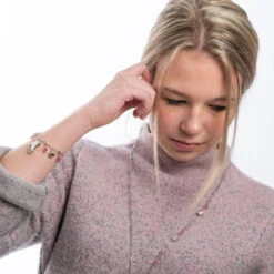 Ice Skating Jewelry - Bracelet With Pink Charms -Figure Skating Equipment Shop D811937 1024x10242x 85029.1559074763