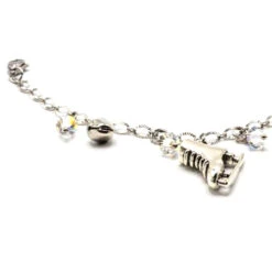 Ice Skating Jewelry - Bracelet With Clear Charms -Figure Skating Equipment Shop D813144 1024x10242x 55357.1559075112