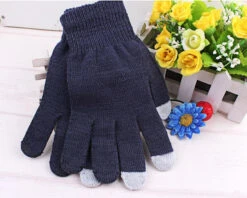 Figure Skating Gloves - Touchscreen Conductive -Figure Skating Equipment Shop DHL FREE 50 pairs mixed solid colors Touch Screen Magic Gloves Unisex Male Female Stretch Knitted Gloves Mittens Hot Warm 82990.1540225831