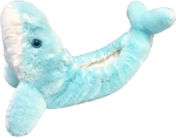 Ice Skating Soakers By Chloe Noel - Dolphin Soakers