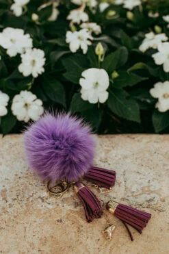Ice Skating Jewelry - Fluffy & Lilac Keychain -Figure Skating Equipment Shop Fluffy Lilac 4 37513.1613794904