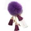 Ice Skating Jewelry - Fluffy & Lilac Keychain -Figure Skating Equipment Shop Fluffy Lilac 39780.1613794904