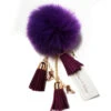 Ice Skating Jewelry - Fluffy & Purple Keychain -Figure Skating Equipment Shop Fluffy Purple 11861.1565107914