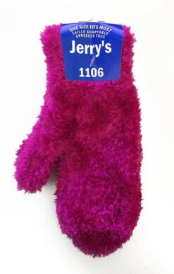 Jerry's Figure Skating - 1106 Furry Mitts -Figure Skating Equipment Shop Fuchsia 69110.1628629025
