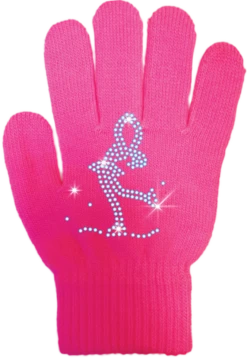 ChloeNoel Ice Skating Gloves - GV22 (Mini Lay-Back Skater Crystals) -Figure Skating Equipment Shop GV22 FS MLB Crystals NEW web 74924.1652987171