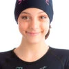 Elite Xpression - Black Headband SKATE - Pink -Figure Skating Equipment Shop HB PSBKPK 2 1000x 13526.1645444623