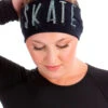 Elite Xpression - Black Headband SKATE OF MIND -Figure Skating Equipment Shop HB SOMBKC 01 1000x 79990.1645444827