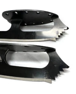 Jackson Ultima Figure Skating Blades Freestyle E-X-T Black- Size 10 1/4 '' Only (Refurbished) -Figure Skating Equipment Shop IMG 0364 49157.1648075007