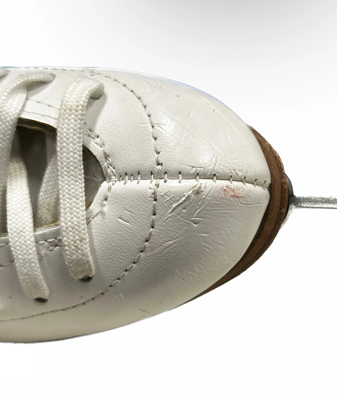 Graf Ice Skates GAM SELECT Ladies G0049- Size 2C ONLY (USED) 6 Graf Ice Skates GAM SELECT Ladies G0049- Size 2C ONLY (USED) - Image 4