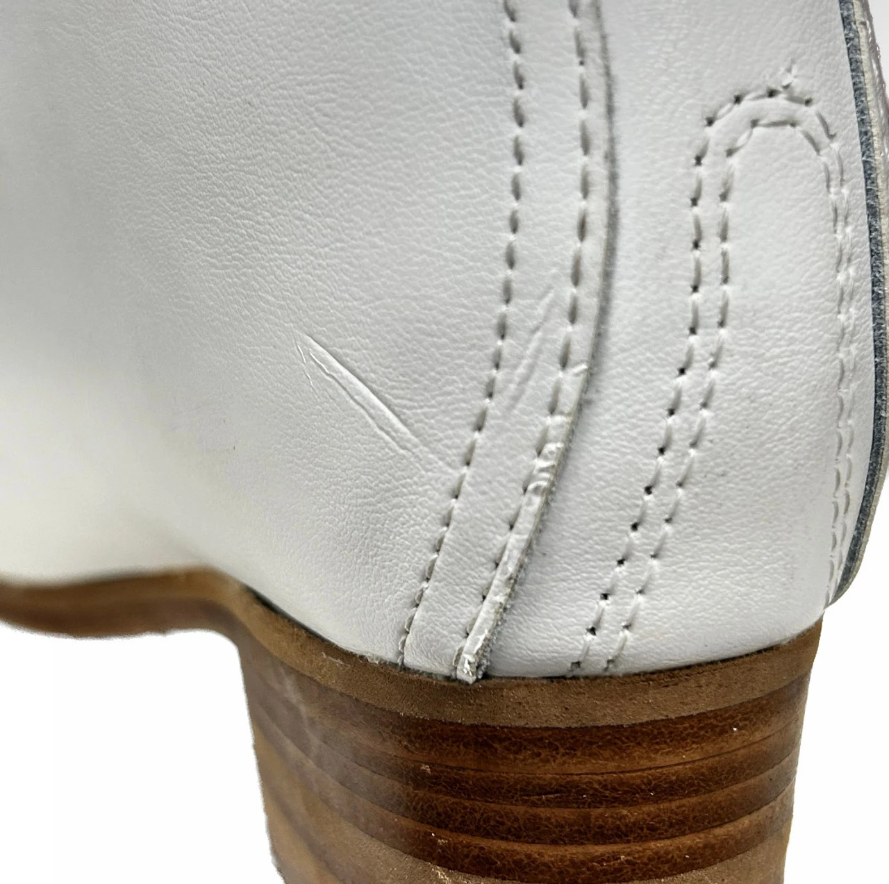 Graf Ice Skates GAM SELECT Ladies G0049- Size 2C ONLY (USED) 5 Graf Ice Skates GAM SELECT Ladies G0049- Size 2C ONLY (USED) - Image 3