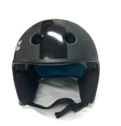 S1 Retro Lifer Helmet - Black Matte With Black Stripes- Size XXL Only (Refurbished) -Figure Skating Equipment Shop IMG 4593 54707.1654643949