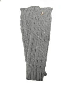 Ice Skating Leg Warmers By Brilliance & Melrose - Grey -Figure Skating Equipment Shop IMG 6527 45985.1659743126