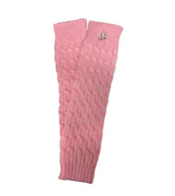 Ice Skating Leg Warmers By Brilliance & Melrose - Pink -Figure Skating Equipment Shop IMG 6533 56497.1659727764