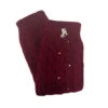 Ice Skating Leg Warmers By Brilliance & Melrose - Burgundy -Figure Skating Equipment Shop IMG 6534 49299.1659728044