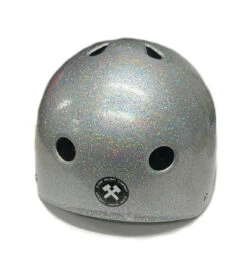 S1 Mega Lifer Helmet - Silver Gloss Glitter- Size M Only (Refurbished) 11 S1 Mega Lifer Helmet - Silver Gloss Glitter- Size M Only (Refurbished) -Figure Skating Equipment Shop IMG 6577 58769.1659373551