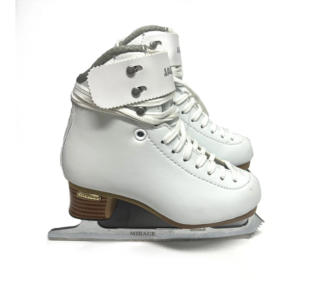 Jackson Ice Skates Elle Fusion Misses FS2131 - Size 11.5 Only (refurbished) 6 Jackson Ice Skates Elle Fusion Misses FS2131 - Size 11.5 Only (refurbished) - Image 4